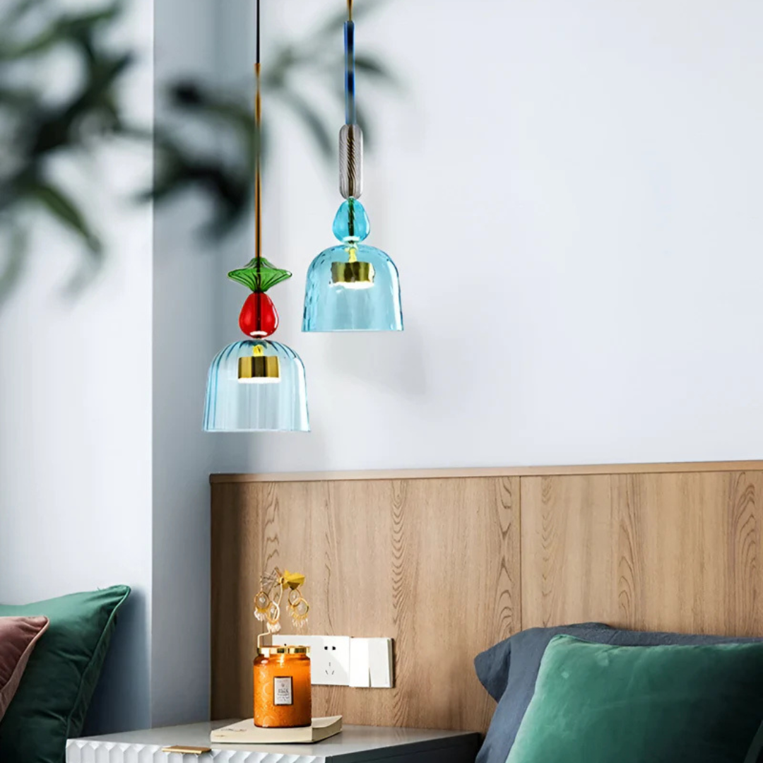 Hängelampe Esszimmer | Farbenfroh