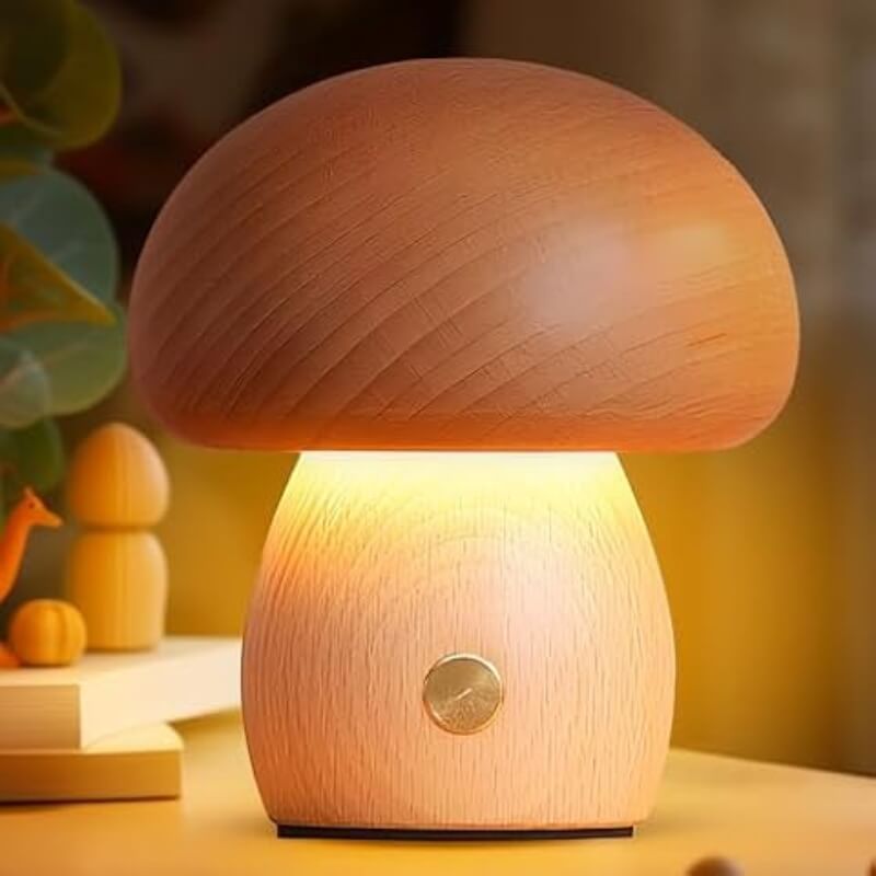 Wohnen Beleuchtung | Pilzförmige Nachtlampe