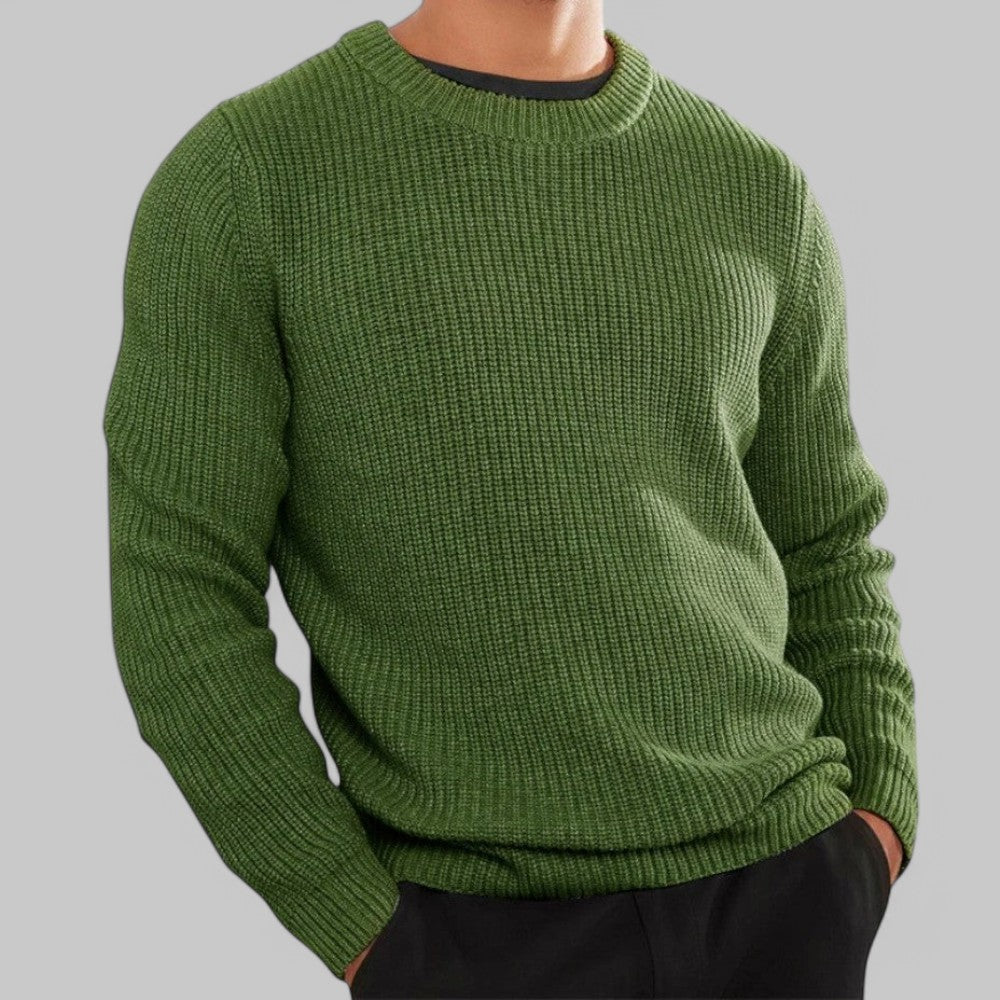 Herren Strickpullover | Rundhals