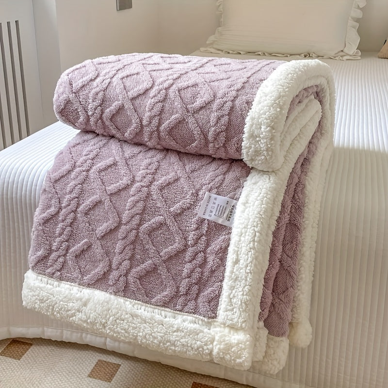 Kuschelige Decke Sofa | Wohnzimmer