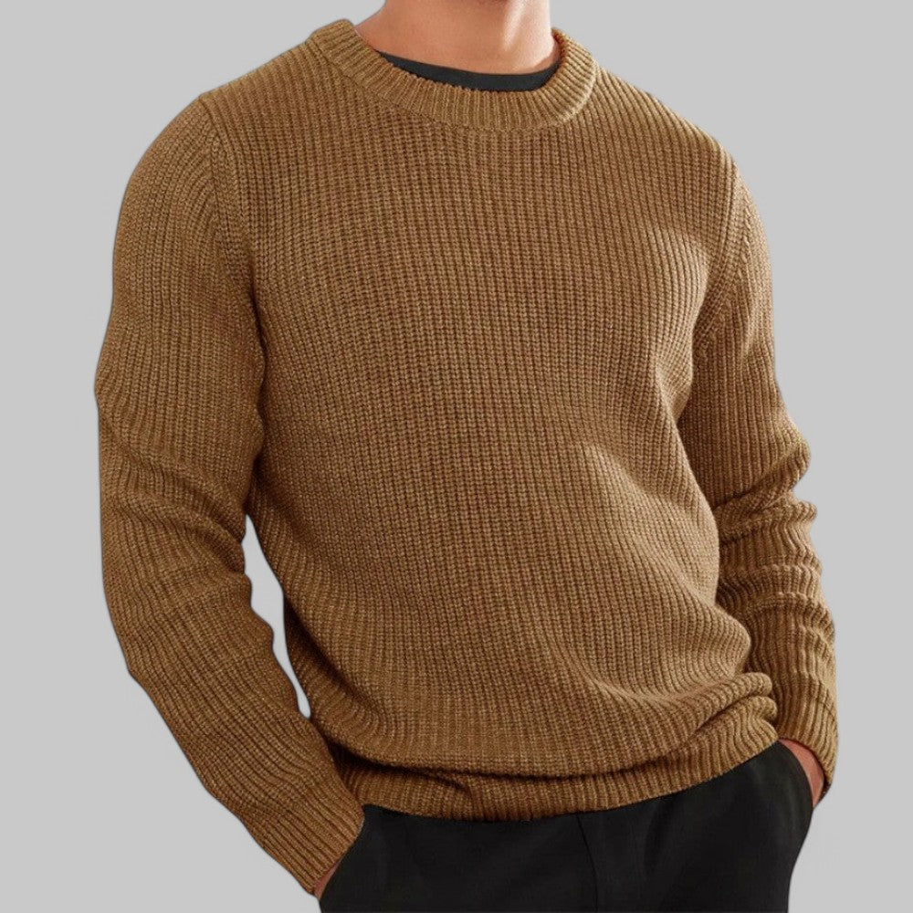 Herren Strickpullover | Rundhals