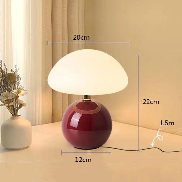 Wohnzimmer Tischlampe | Nachttischlampe Rund