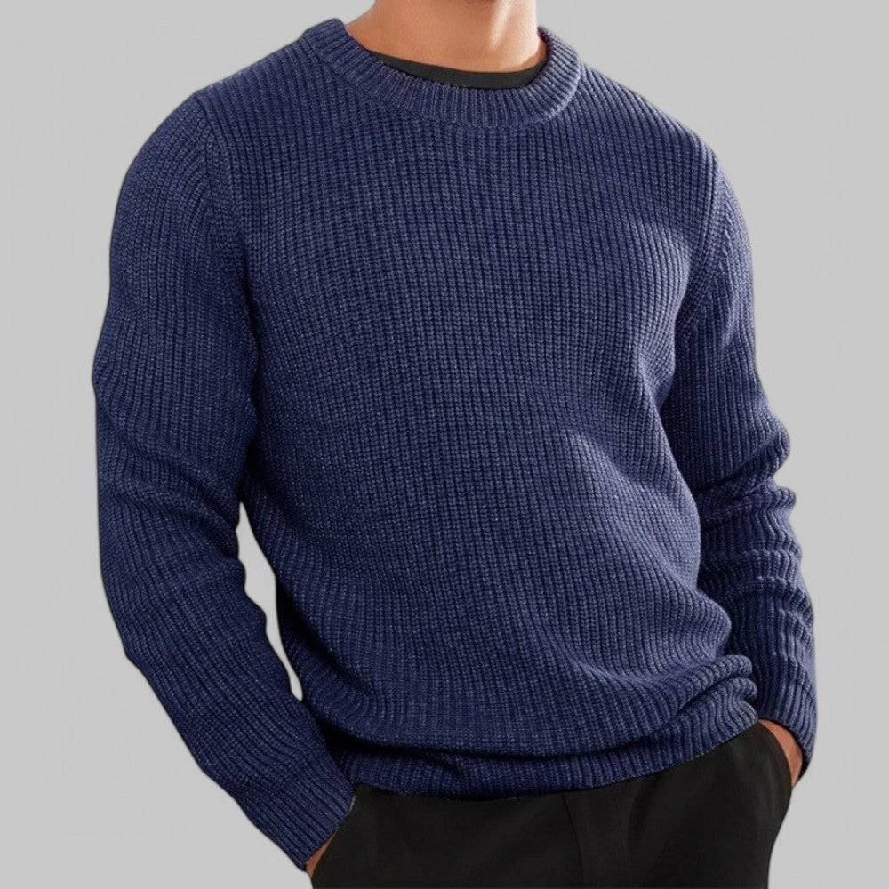 Herren Strickpullover | Rundhals