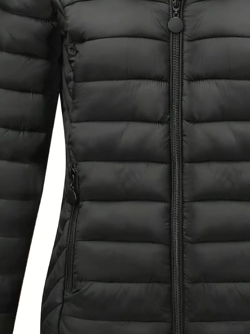 Damen Steppjacke mit Kapuze | Outdoor