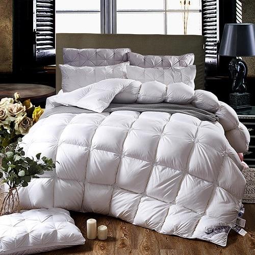 Bettdecke mit Muster | Schlafzimmer