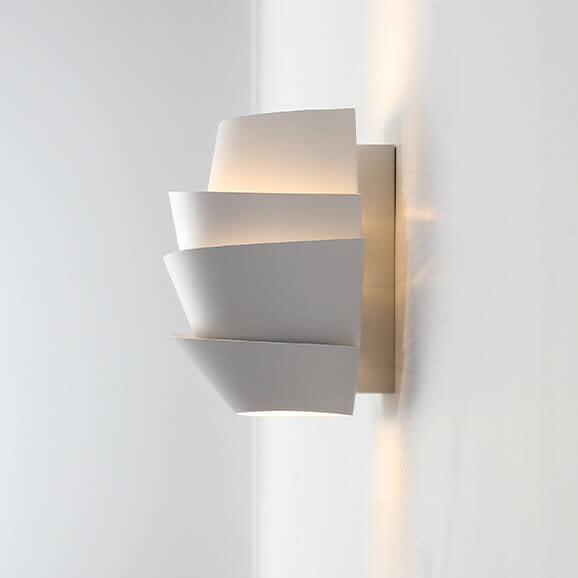 Moderne Wandleuchte | Rund und stilvoll