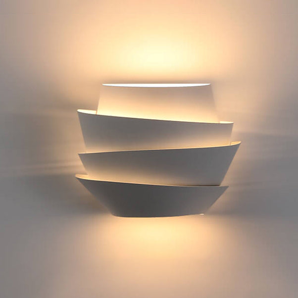Moderne Wandleuchte | Rund und stilvoll