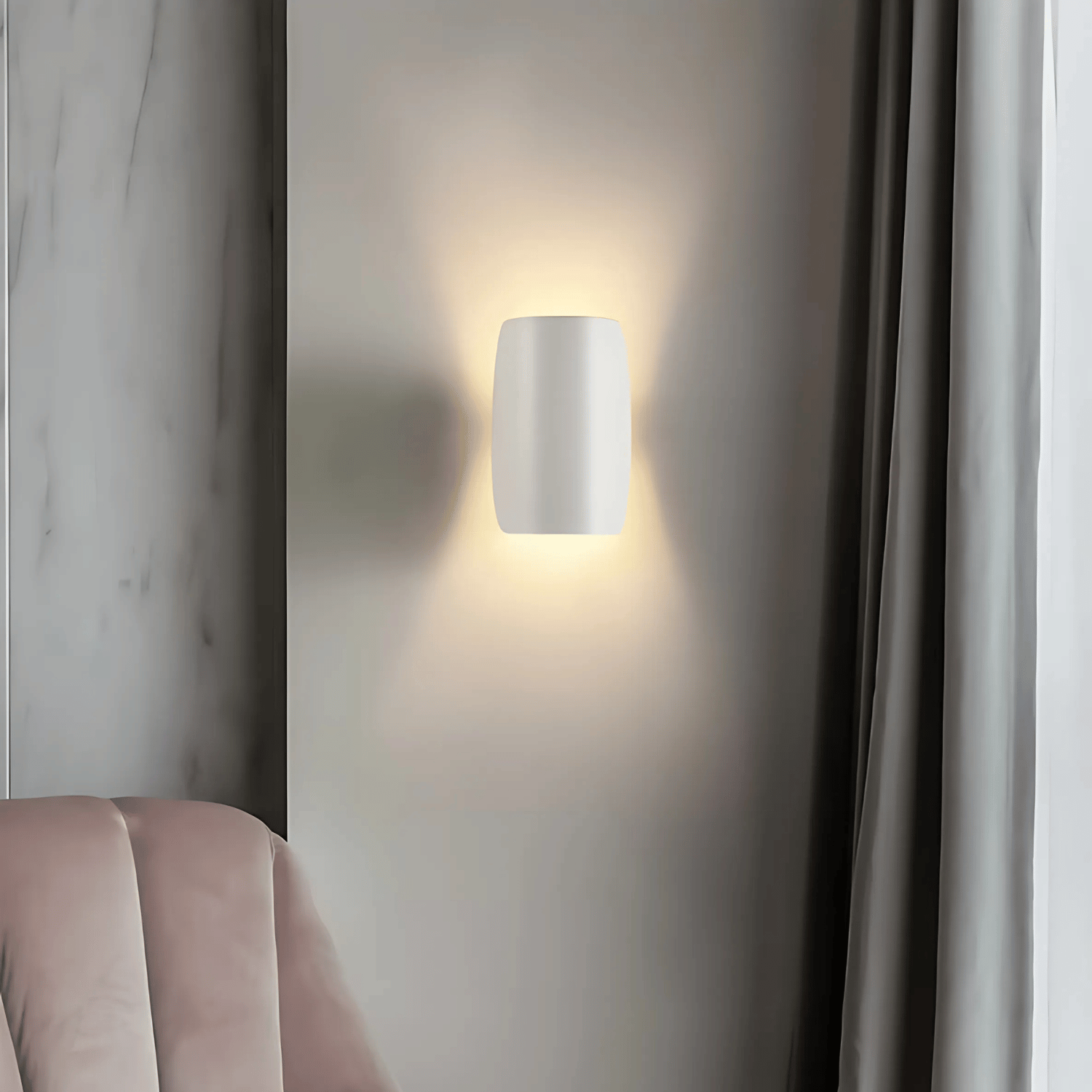 Wohnen Beleuchtung | Minimalistische Wandleuchte