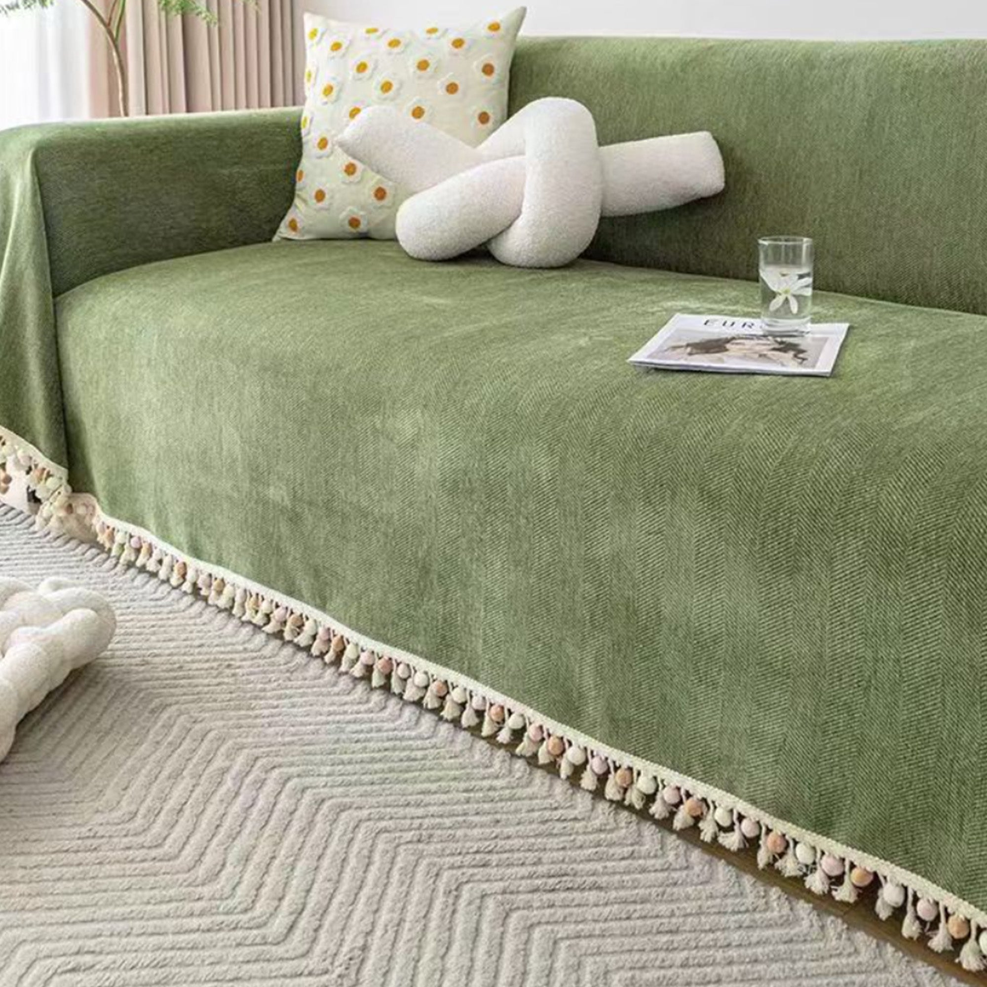 Sofaüberwurf  | Modern & Stilvoll