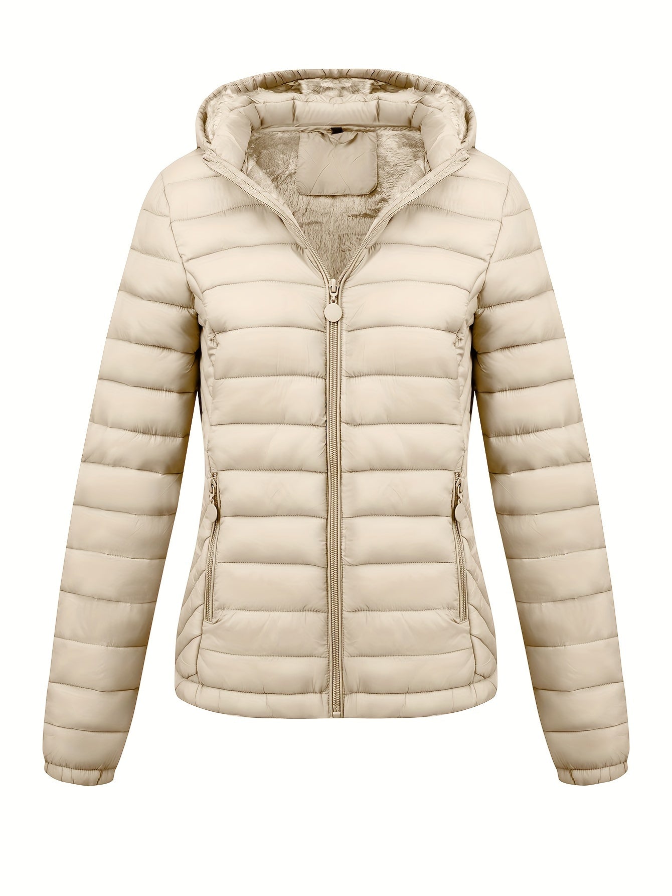 Damen Steppjacke mit Kapuze | Outdoor