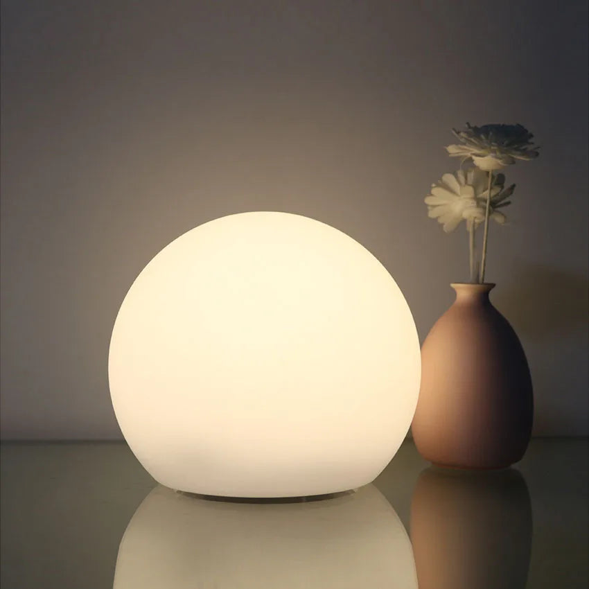 Wohnen Beleuchtung | Runde Tischlampe