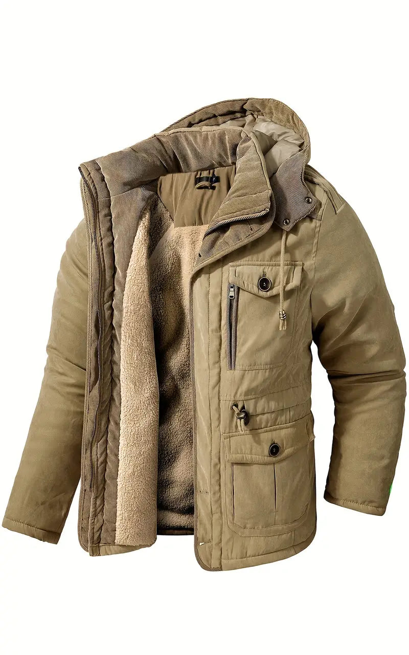 Herren Funktionsjacke | Mit Stehkragen