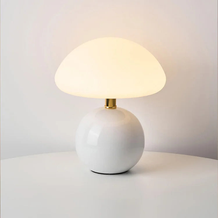 Wohnzimmer Tischlampe | Nachttischlampe Rund