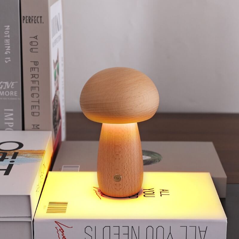 Wohnen Beleuchtung | Pilzförmige Nachtlampe
