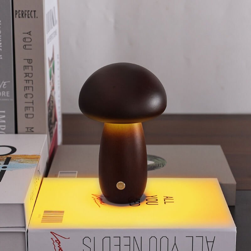 Wohnen Beleuchtung | Pilzförmige Nachtlampe