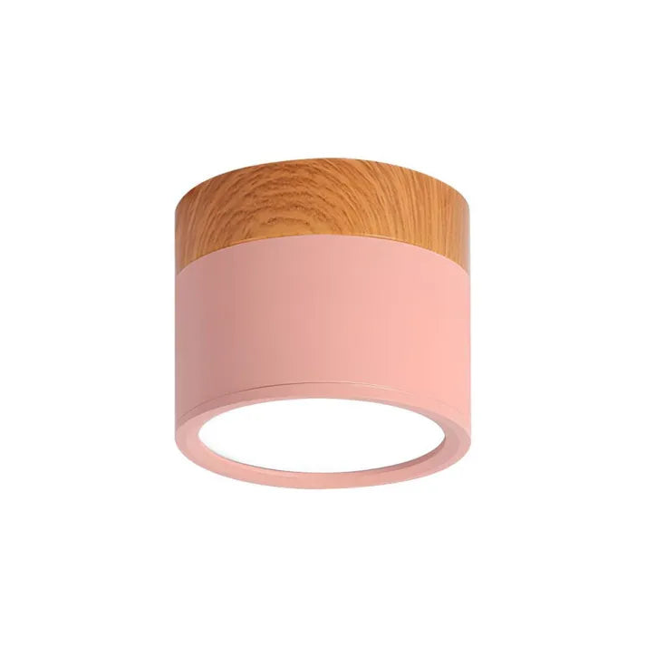 Wohnen | Zylindrische Deckenlampe