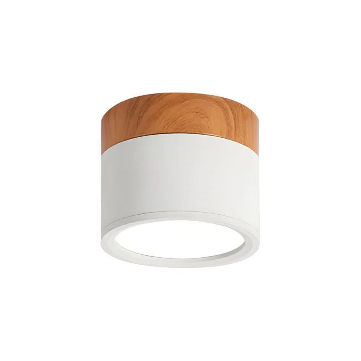 Wohnen | Zylindrische Deckenlampe