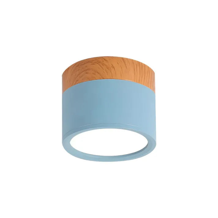 Wohnen | Zylindrische Deckenlampe
