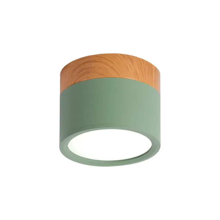 Wohnen | Zylindrische Deckenlampe