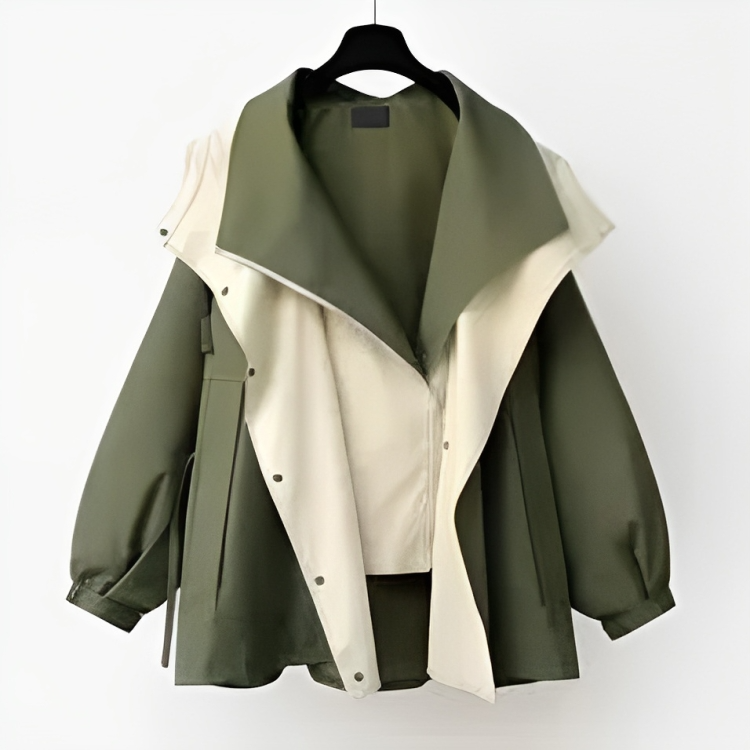 Damen Funktions-Windjacke | Mit Kapuze