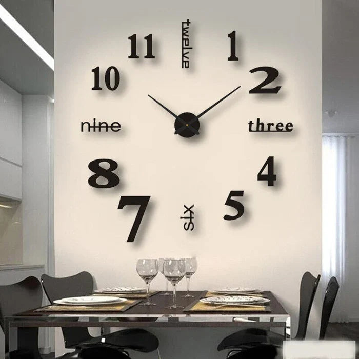 Wanddeko | Design-Wanduhr