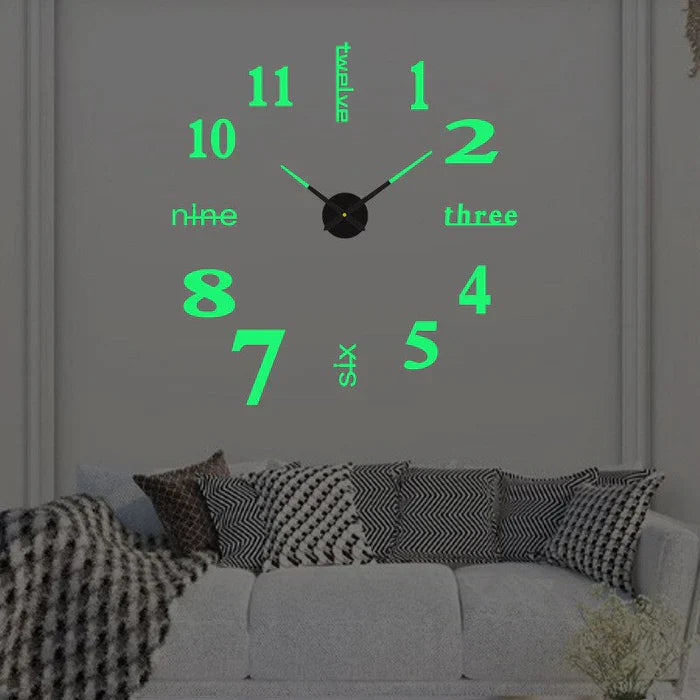 Wanddeko | Design-Wanduhr