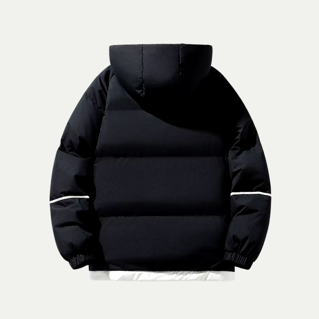 Unisex-Kapuzenjacke | Gesteppt