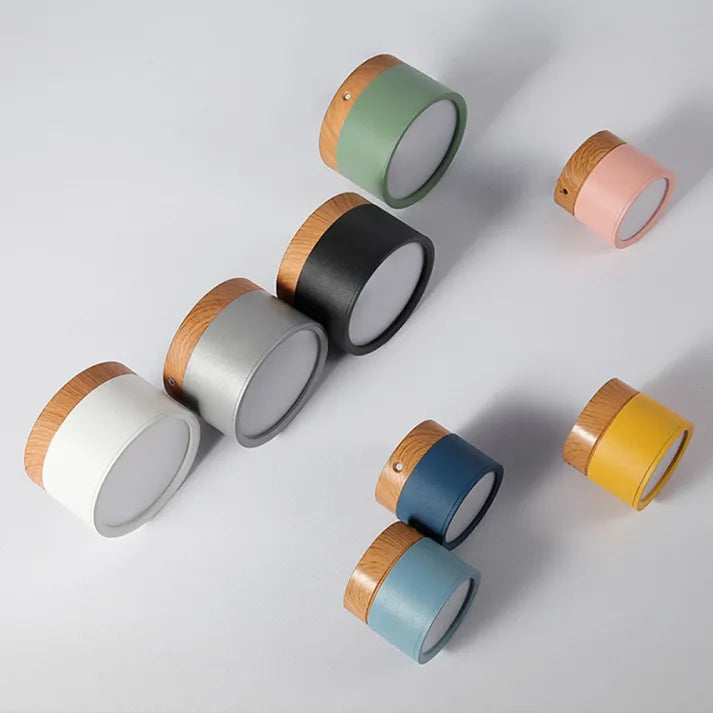 Wohnen | Zylindrische Deckenlampe