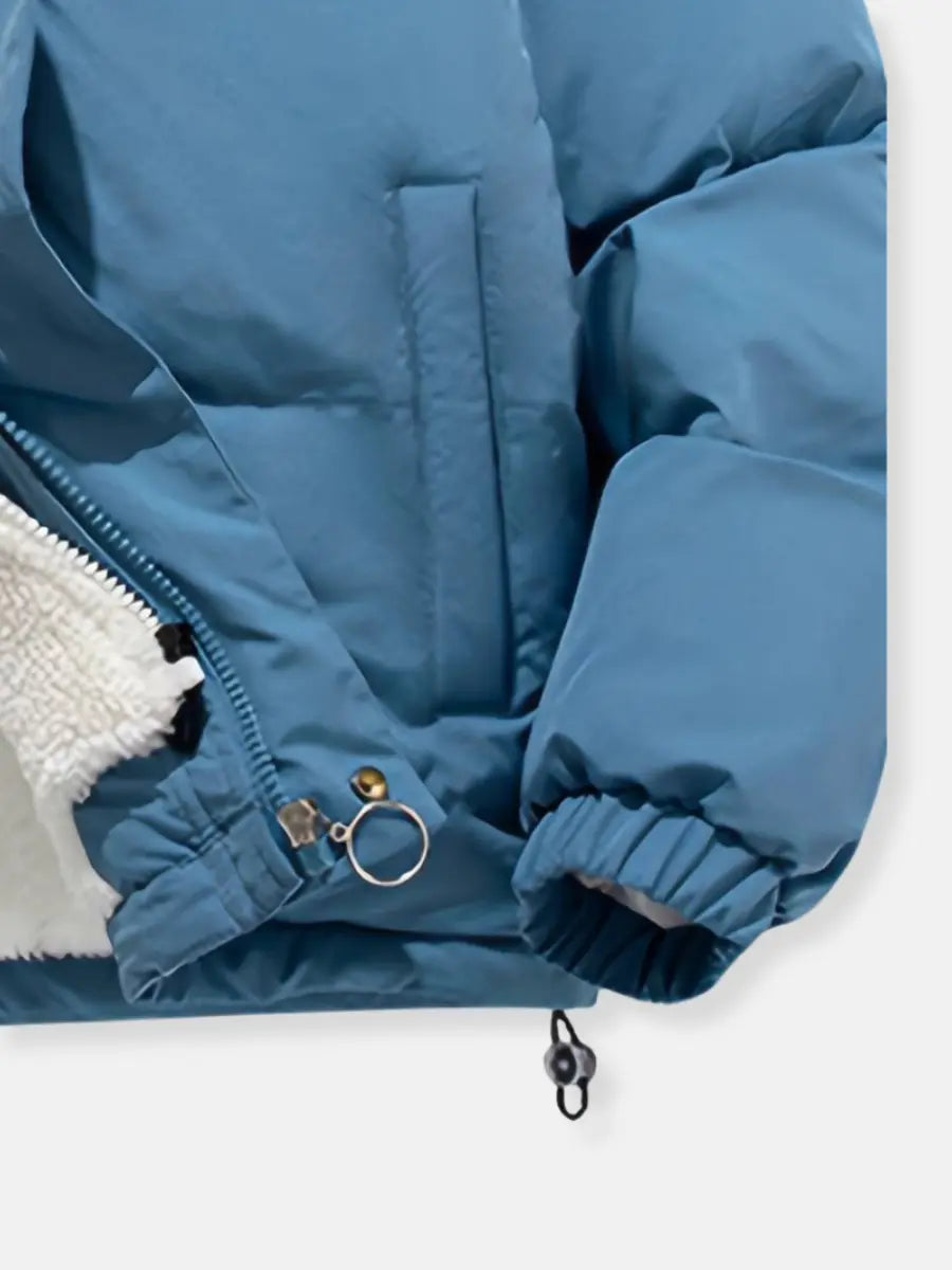 Damen Steppjacke | Mit Reißverschluss