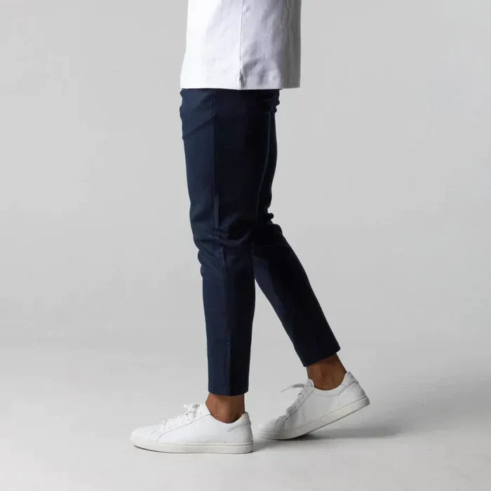 Herren Slim Fit Chino Hose | Modern