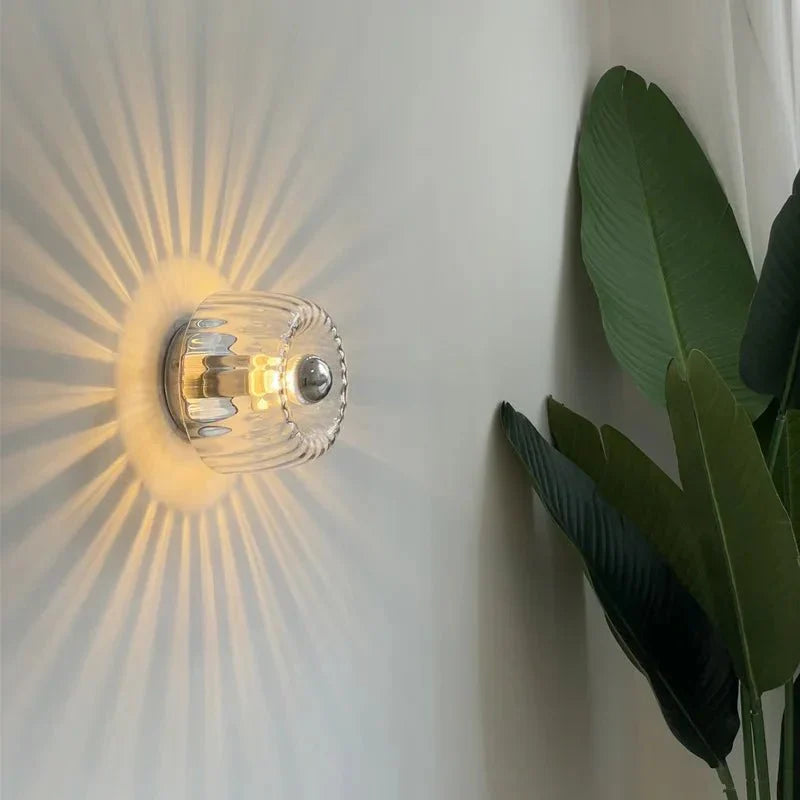 Wohnen Beleuchtung | Minimalistische Wandlampe
