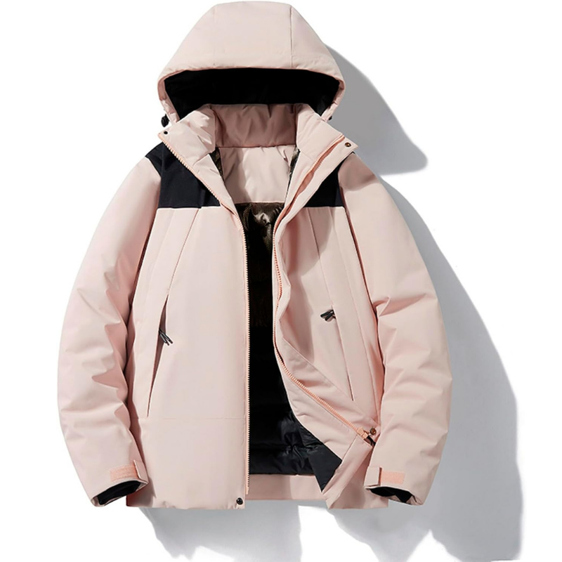 Unisex Winterjacke | Mit Kapuze