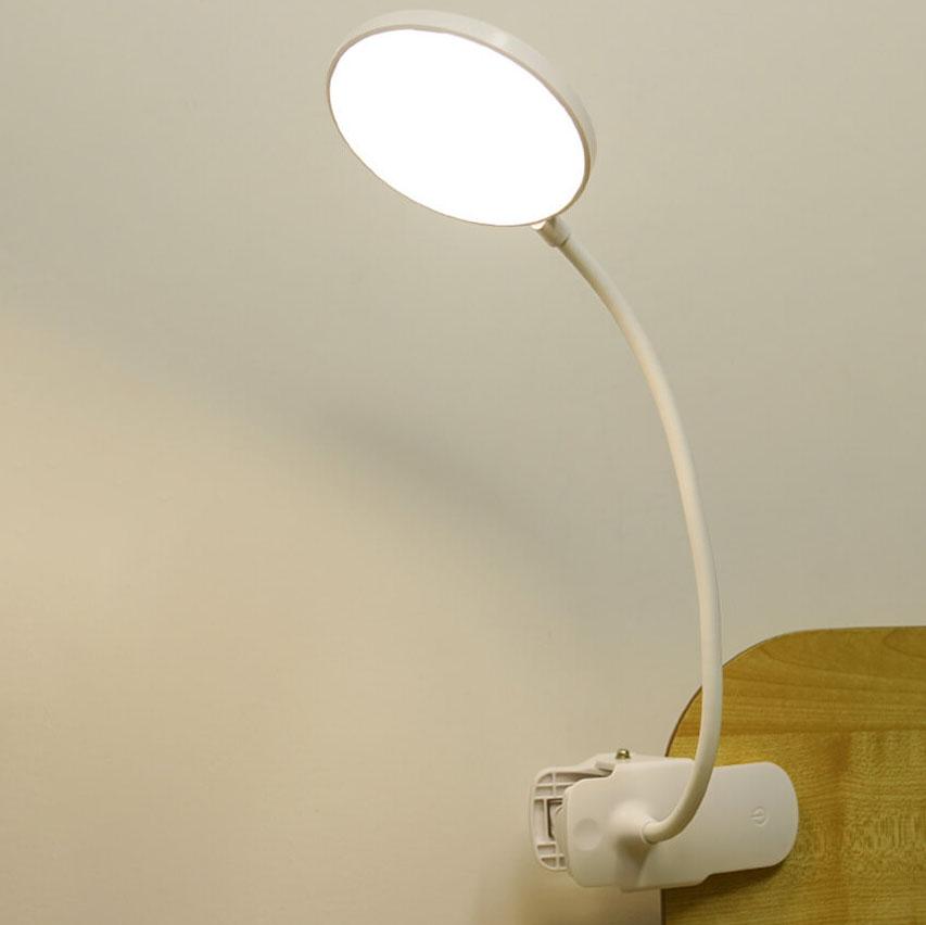 Verstellbare Clip Leselampe für Schlafzimmer oder Büro