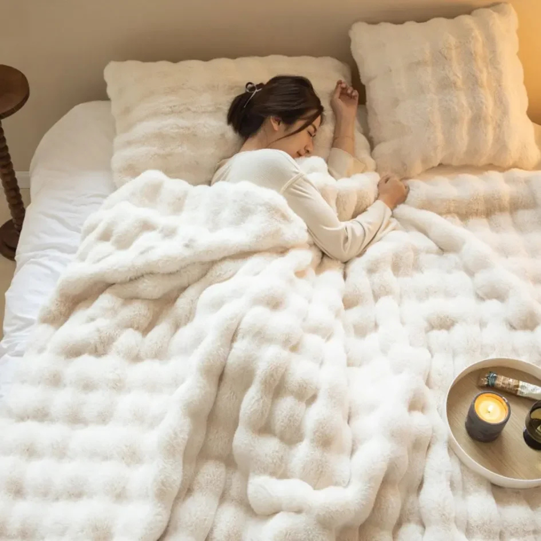 Wohndecke für die Wintertage