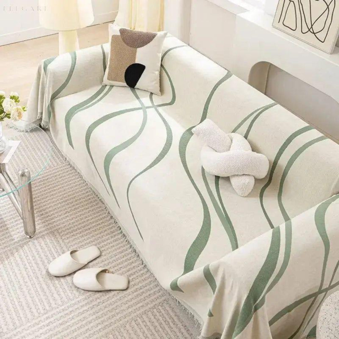 Wendbarer Sofaüberwurf – Weich, Waschbar & Stilvoll für Wohnzimmer & Schlafzimmer
