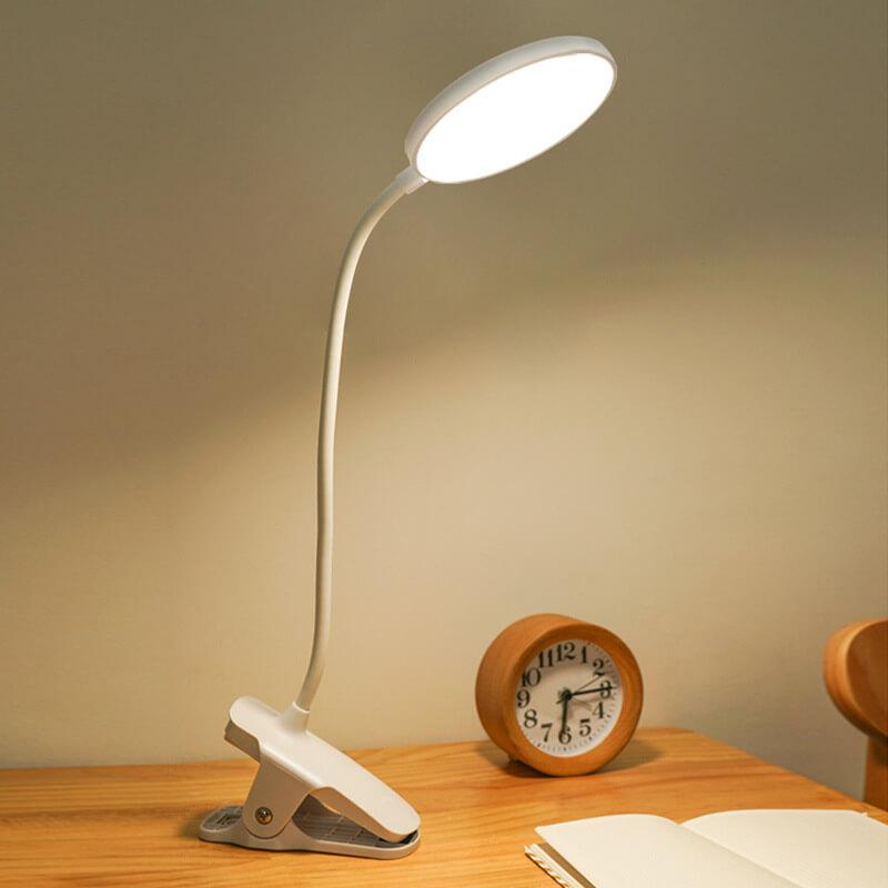 Verstellbare Clip Leselampe für Schlafzimmer oder Büro