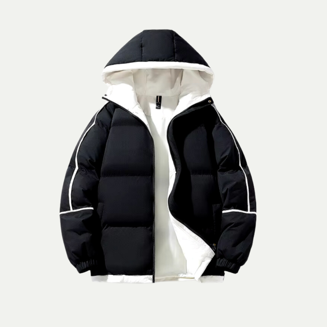 Unisex-Kapuzenjacke | Gesteppt
