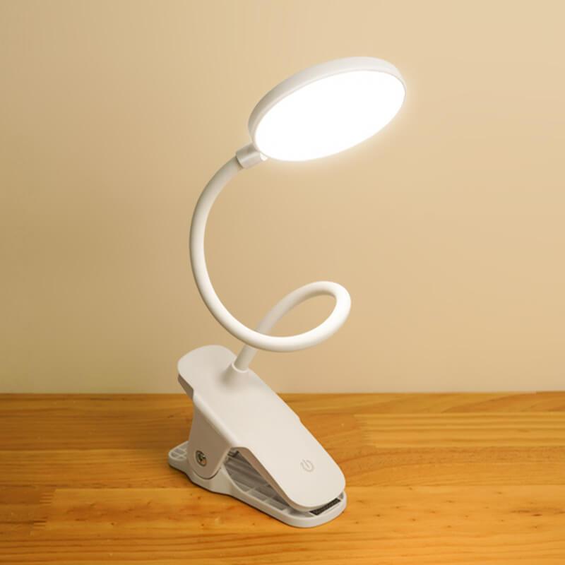 Verstellbare Clip Leselampe für Schlafzimmer oder Büro