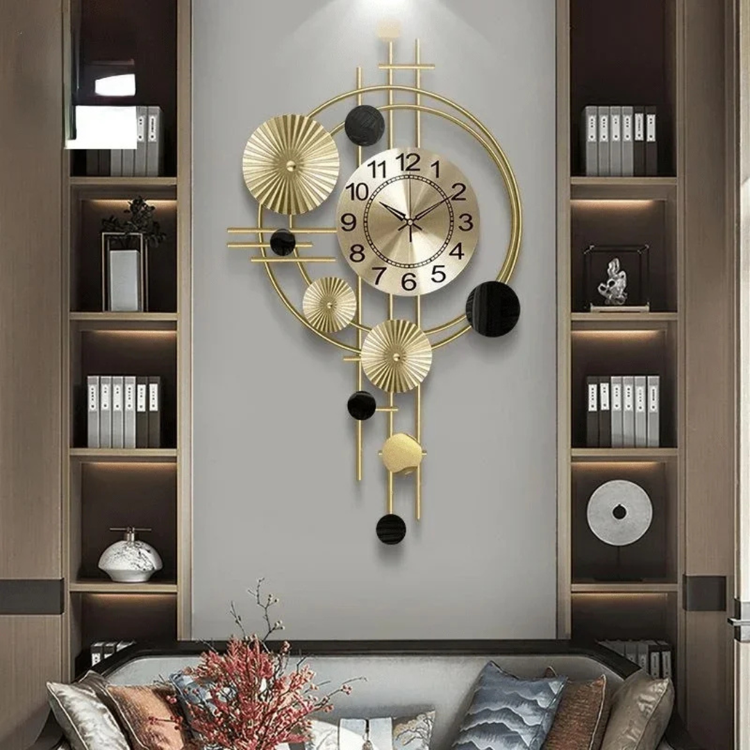 Wanduhr im zeitlosen Stil