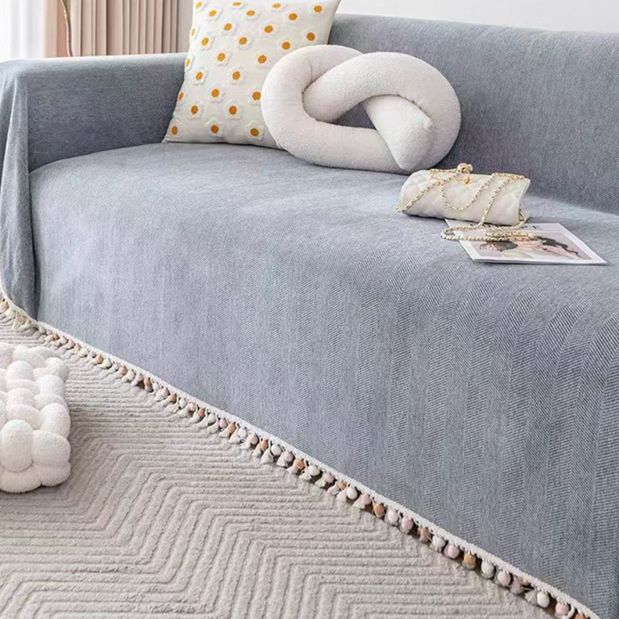 Sofaüberwurf  | Modern & Stilvoll