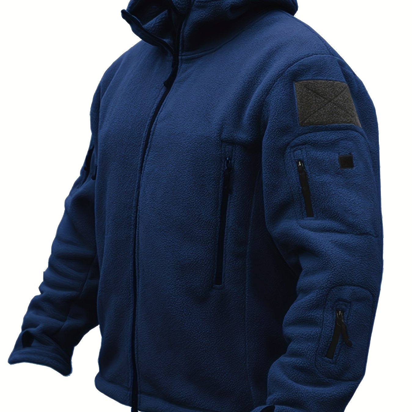 Herren Kapuzen-Reißverschlussjacke