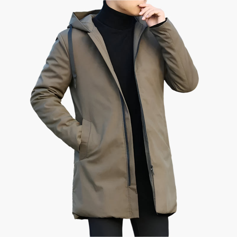 Herren Winterjacke | Kapuze