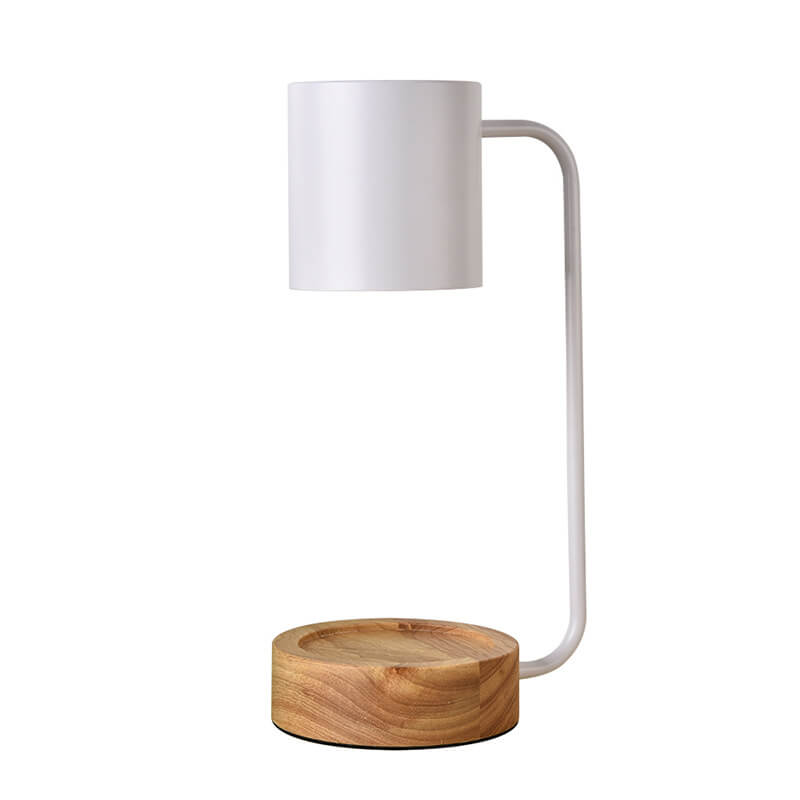 Nachttischlampe mit Ablage