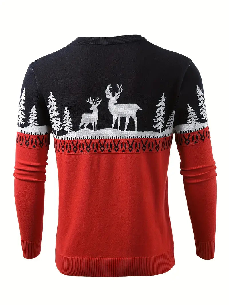 Herren Weihnachts Pullover | Klassischer Winterstil