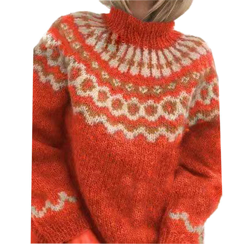Damen Norwegerpullover | Langarm