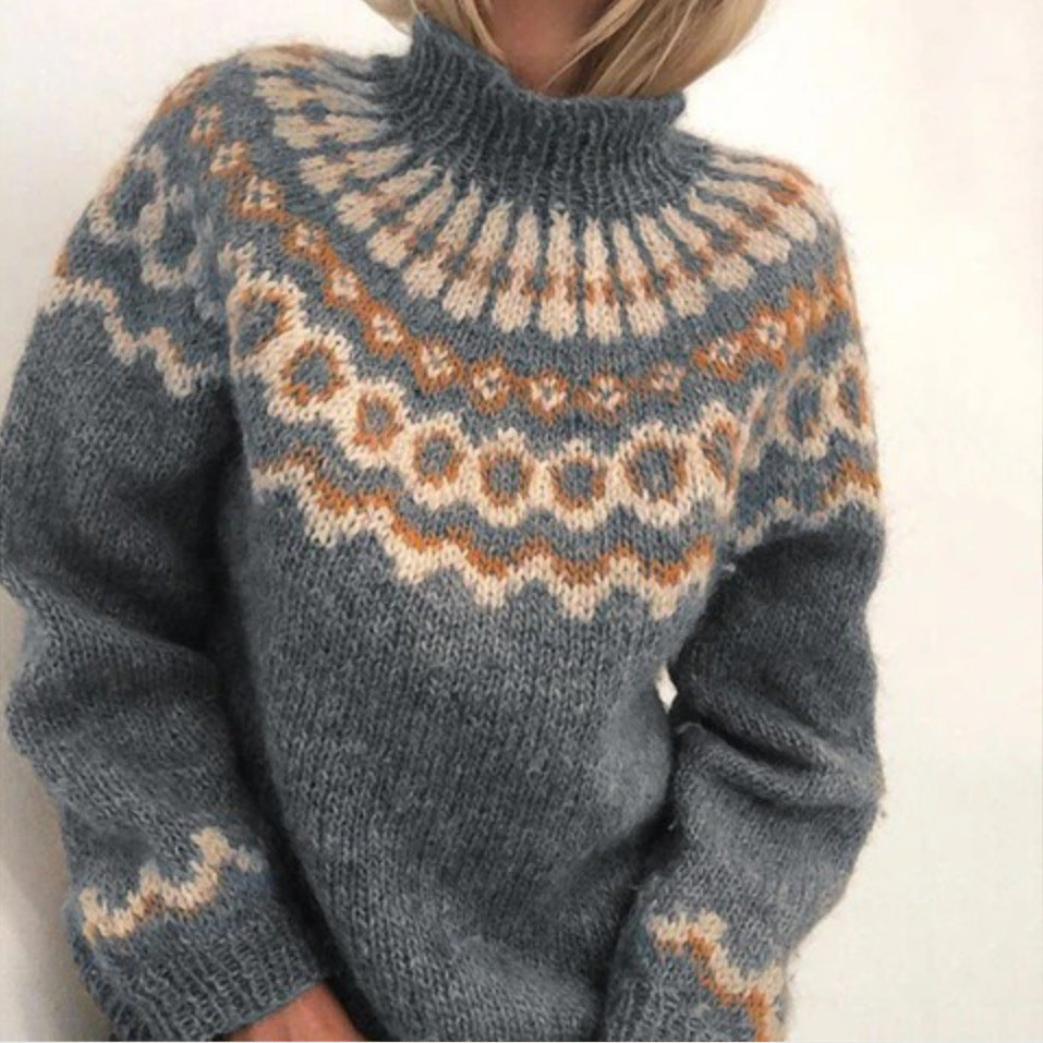 Damen Norwegerpullover | Langarm