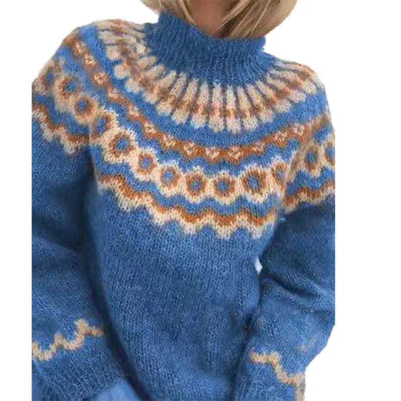 Damen Norwegerpullover | Langarm