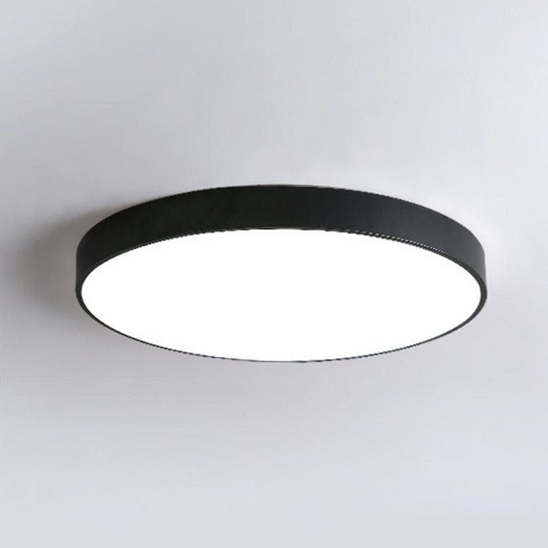 Flache runde LED-Deckenleuchte