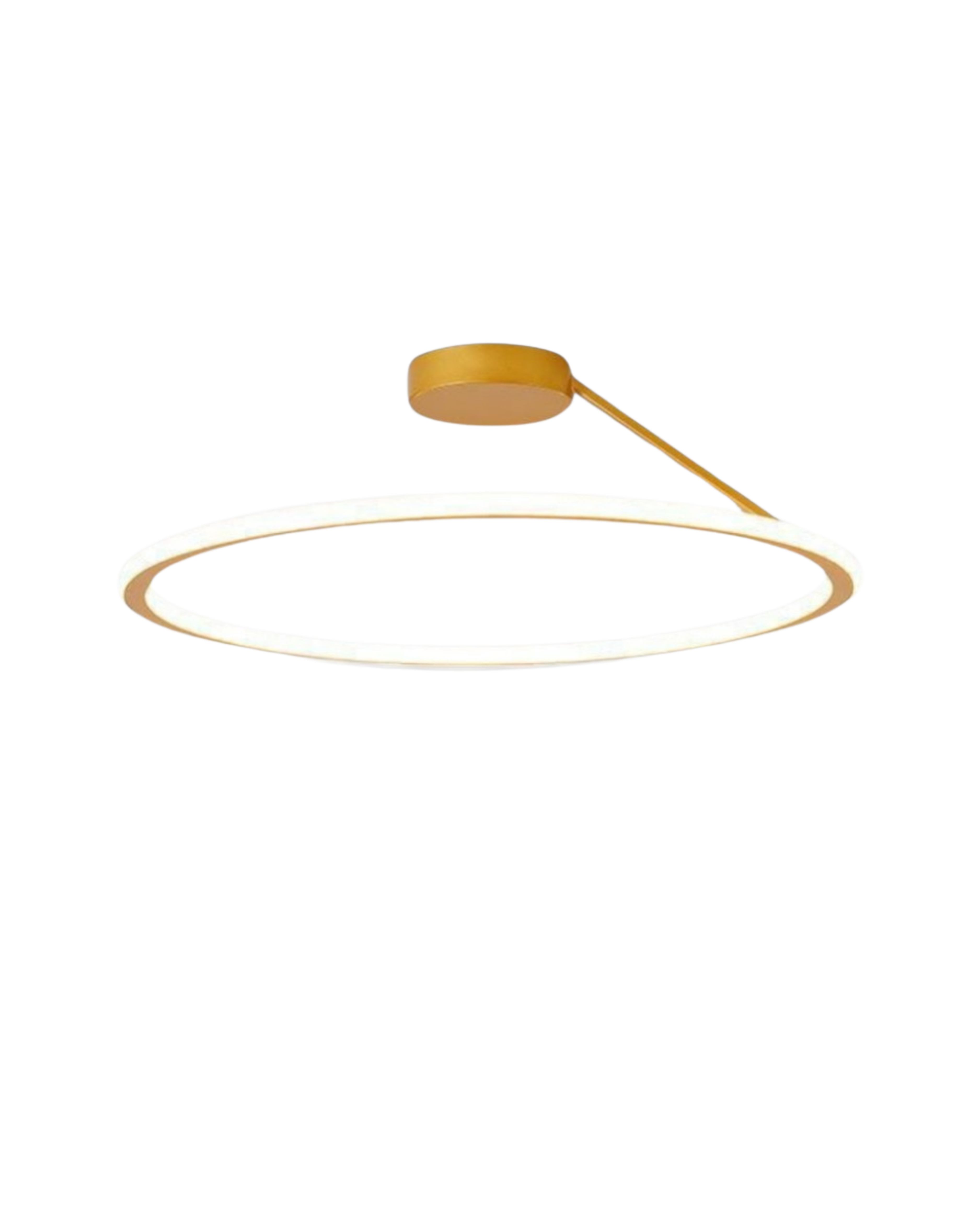 Zeitgemäße LED-Deckenlampe