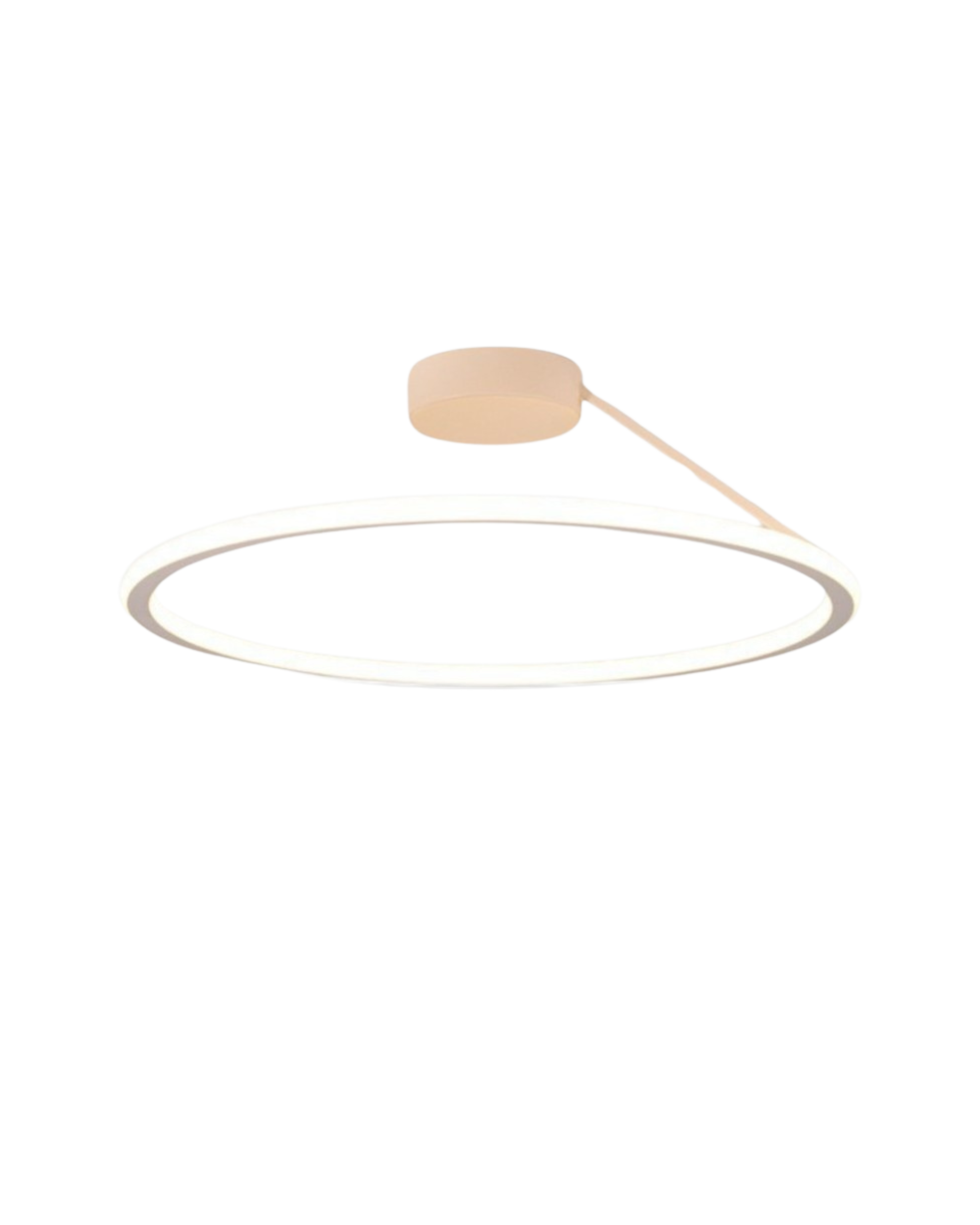 Zeitgemäße LED-Deckenlampe